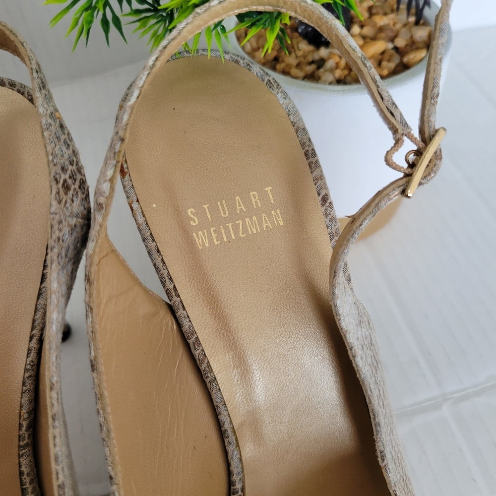 100% Authentic Stuart Weitzman High Heels Beautif… - image 6